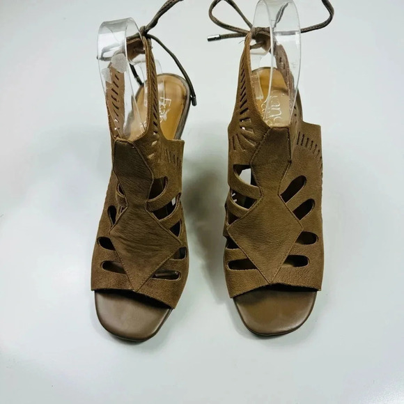 Franco Sarto Carolina Cutout Open Toe Size 8.5 - Picture 5 of 7